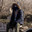 A grown man in a mask, in a jacket with a hood, in military trousers, in gloves rests in a machine gun in his hands. Стоковое фото, фотограф Владимир Арсентьев / Фотобанк Лори