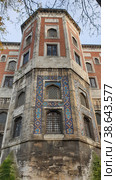 Дворцовый павильон и музей Чинили (Tiled Pavilion Museum). Фатих, Стамбул, Турция (2022 год). Редакционное фото, фотограф lana1501 / Фотобанк Лори