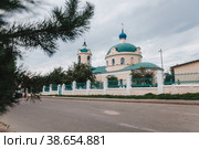 Церковь Николая Чудотворца в Ермолино. Стоковое фото, фотограф Олег Смагин / Фотобанк Лори