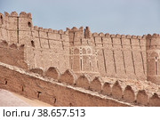 Kot Diji Fort, Fortress Ahmadabad in Khairpur District, Pakistan (2021 год). Стоковое фото, фотограф Сергей Стрелков / Фотобанк Лори