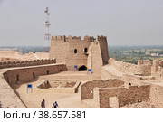 Kot Diji Fort, Fortress Ahmadabad in Khairpur District, Pakistan (2021 год). Стоковое фото, фотограф Сергей Стрелков / Фотобанк Лори