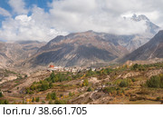 Mountain Himalayan landscape (2012 год). Стоковое фото, фотограф Юлия Бабкина / Фотобанк Лори