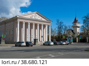 Каменноостровский театр. Санкт-Петербург (2015 год). Редакционное фото, фотограф Александр Щепин / Фотобанк Лори
