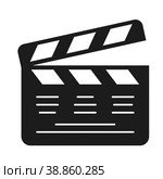 Firecracker icon isolated on a white background. for website design and mobile application developmen. Редакционная иллюстрация, иллюстратор Оксана Курносова / Фотобанк Лори