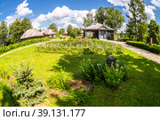 Museum homestead of Generalissimo A. Suvorov near Borovichi (2022 год). Редакционное фото, фотограф FotograFF / Фотобанк Лори