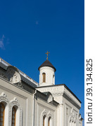 The house Church of the Romanov family in Livadiya (2016 год). Стоковое фото, фотограф Виктория Кольцова / Фотобанк Лори
