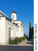 The house Church of the Romanov family in Livadiya (2016 год). Стоковое фото, фотограф Виктория Кольцова / Фотобанк Лори