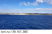 Айнсилем. Средиземное море. Остров Гоцо (Gozo). Республика Мальта (2023 год). Стоковое фото, фотограф lana1501 / Фотобанк Лори