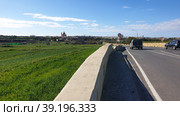 Улица Triq It Tafla. Городок Шаара (Ix-Xaghra). Остров Гоцо (Gozo). Мальта (2023 год). Редакционное фото, фотограф lana1501 / Фотобанк Лори
