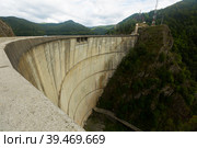 Photo of Vidraru Dam. Стоковое фото, фотограф Яков Филимонов / Фотобанк Лори