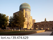 Мечеть Биби Ханум. Самарканд. Узбекистан (2022 год). Редакционное фото, фотограф Сергей Афанасьев / Фотобанк Лори