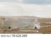 Antiaircraft gun missile systems in action (2013 год). Редакционное фото, фотограф Сергей Буторин / Фотобанк Лори