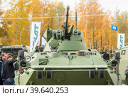 BTR-82A armoured personnel carrier (2013 год). Редакционное фото, фотограф Сергей Буторин / Фотобанк Лори