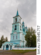 Church of the Transfiguration.N.Sinyachikha.Russia (2009 год). Стоковое фото, фотограф Сергей Буторин / Фотобанк Лори