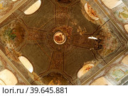 Temple for the sake of the prophet Eli. Ceiling. Стоковое фото, фотограф Сергей Буторин / Фотобанк Лори