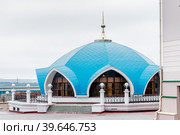 Qol Sharif mosque. Kazan, Russia (2009 год). Стоковое фото, фотограф Сергей Буторин / Фотобанк Лори