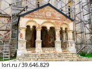 Restoration of Assumption Cathedral in Rostov (2009 год). Стоковое фото, фотограф Сергей Буторин / Фотобанк Лори