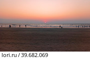 Сансет (Sunset) Стоковое фото, фотограф Владимир Антонов / Фотобанк Лори