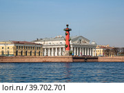 Saint-Petersburg. Vasilyevsky Island. Russia (2006 год). Редакционное фото, фотограф Сергей Буторин / Фотобанк Лори
