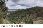 Горы Синтры (Sintra Mountains). Синтра, Лиссабон, Португалия (2023 год). Стоковое фото, фотограф lana1501 / Фотобанк Лори