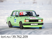Lada 2105 Zhiguli (2023 год). Редакционное фото, фотограф Art Konovalov / Фотобанк Лори