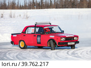 Lada 2105 Zhiguli (2023 год). Редакционное фото, фотограф Art Konovalov / Фотобанк Лори