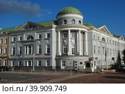 Кадашёвская набережная, 14, корпус 1. Представительство европейского союза в РФ. Район Якиманка. Город Москва (2011 год). Редакционное фото, фотограф lana1501 / Фотобанк Лори