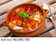Bob Chorba - bean soup. Стоковое фото, фотограф Яков Филимонов / Фотобанк Лори