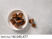 Kithul jaggery and natural sweetener. Palm-based eco product. Стоковое фото, фотограф Светлана Лажко / Фотобанк Лори