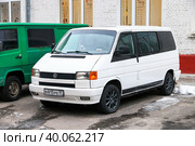 Volkswagen Transporter T4 (2023 год). Редакционное фото, фотограф Art Konovalov / Фотобанк Лори