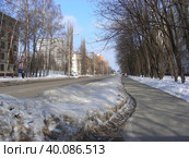 15-ая Парковая улица. Район Восточное Измайлово. Город Москва (2012 год). Редакционное фото, фотограф lana1501 / Фотобанк Лори