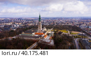 Jasna Gora Monastery in Czestochowa, Poland. Стоковое фото, фотограф Яков Филимонов / Фотобанк Лори