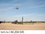 Assemblage of the mechanized bridge from TMM set (2019 год). Редакционное фото, фотограф Сергей Буторин / Фотобанк Лори