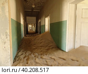 Намибия. Колманскоп - заброшенный город в пустыне. Бывшая больница (2021 год). Стоковое фото, фотограф Мария Лебедева / Фотобанк Лори