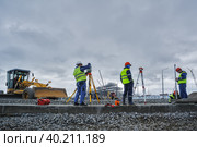 Строительство "Запсибнефтехима". Сибур. Тобольск (2016 год). Редакционное фото, фотограф Сергей Буторин / Фотобанк Лори