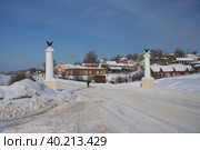 Касимов. Петровская застава. (2010 год). Редакционное фото, фотограф Татьяна Цибушок / Фотобанк Лори