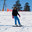 Woman doing exercise on snowboard. Девушка на сноуборде. Стоковое фото, фотограф Сергей Буторин / Фотобанк Лори