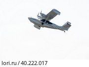 Flying hydroplane SK-12 Orion. Bottom view (2012 год). Редакционное фото, фотограф Сергей Буторин / Фотобанк Лори