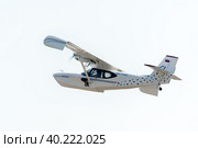 Flying hydroplane SK-12 Orion (2012 год). Редакционное фото, фотограф Сергей Буторин / Фотобанк Лори