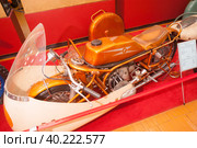 M-63S Strela-1 sport bike (2013 год). Редакционное фото, фотограф Сергей Буторин / Фотобанк Лори
