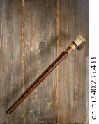 Duduk Armenian wind musical instrument. Стоковое фото, фотограф Nunik Varderesyan / Фотобанк Лори