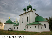 Церковь преподобного Сергия Радонежского на Куликовом поле. Куликово поле — поле в Тульской области в России, где 8 сентября 1380 года произошла знаменитая Куликовская битва (2021 год). Стоковое фото, фотограф Pukhov K / Фотобанк Лори