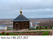 Часовня Никольского Гороховецкого монастыря. Гороховец. Россия (2022 год). Стоковое фото, фотограф Pukhov K / Фотобанк Лори