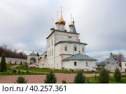 Собор Живоначальной Троицы в Никольском Гороховецком монастыре. Гороховец. Россия (2022 год). Стоковое фото, фотограф Pukhov K / Фотобанк Лори