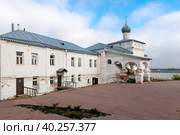 Церковь Иоанна Лествичника в Никольском Гороховецком монастыре. Гороховец. Россия (2022 год). Стоковое фото, фотограф Pukhov K / Фотобанк Лори