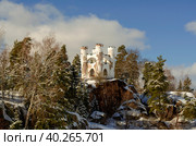 View of the Isle of the Dead (2023 год). Редакционное фото, фотограф Дмитрий Мельников / Фотобанк Лори