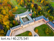 Sychrov Castle, Liberec Region, Czech Republic. Стоковое фото, фотограф Яков Филимонов / Фотобанк Лори
