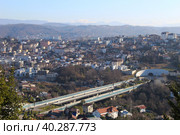 Дублёр Курортного проспекта в Сочи (2023 год). Редакционное фото, фотограф Иван Дуплик / Фотобанк Лори