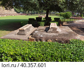 Парк Qutub Minar в Дели (Индия) (2023 год). Редакционное фото, фотограф Максим Гулячик / Фотобанк Лори