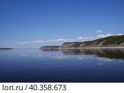 Река Ангара. Стоковое фото, фотограф Александр Ермаков / Фотобанк Лори